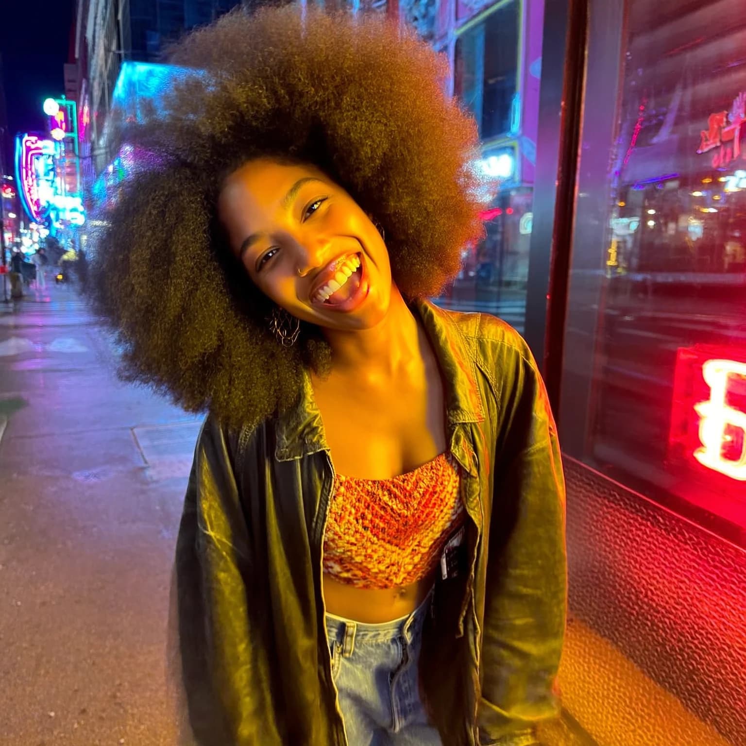 Positive vibes only.