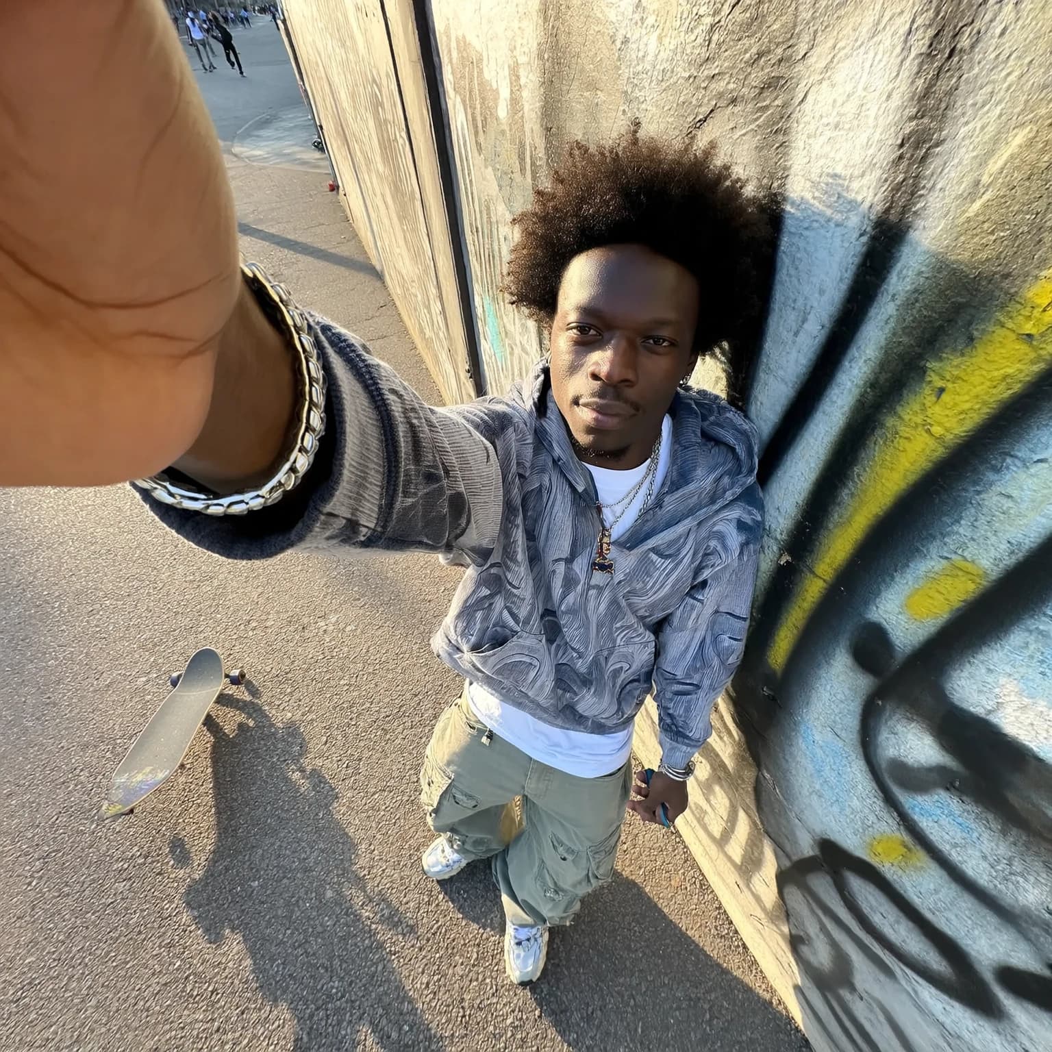 Skate, snap, repeat.